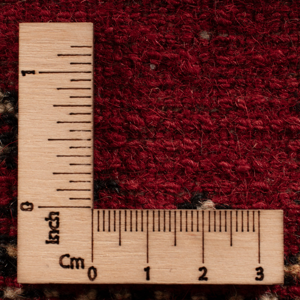 Pakistan Teppich - 92 x 62 cm - rot