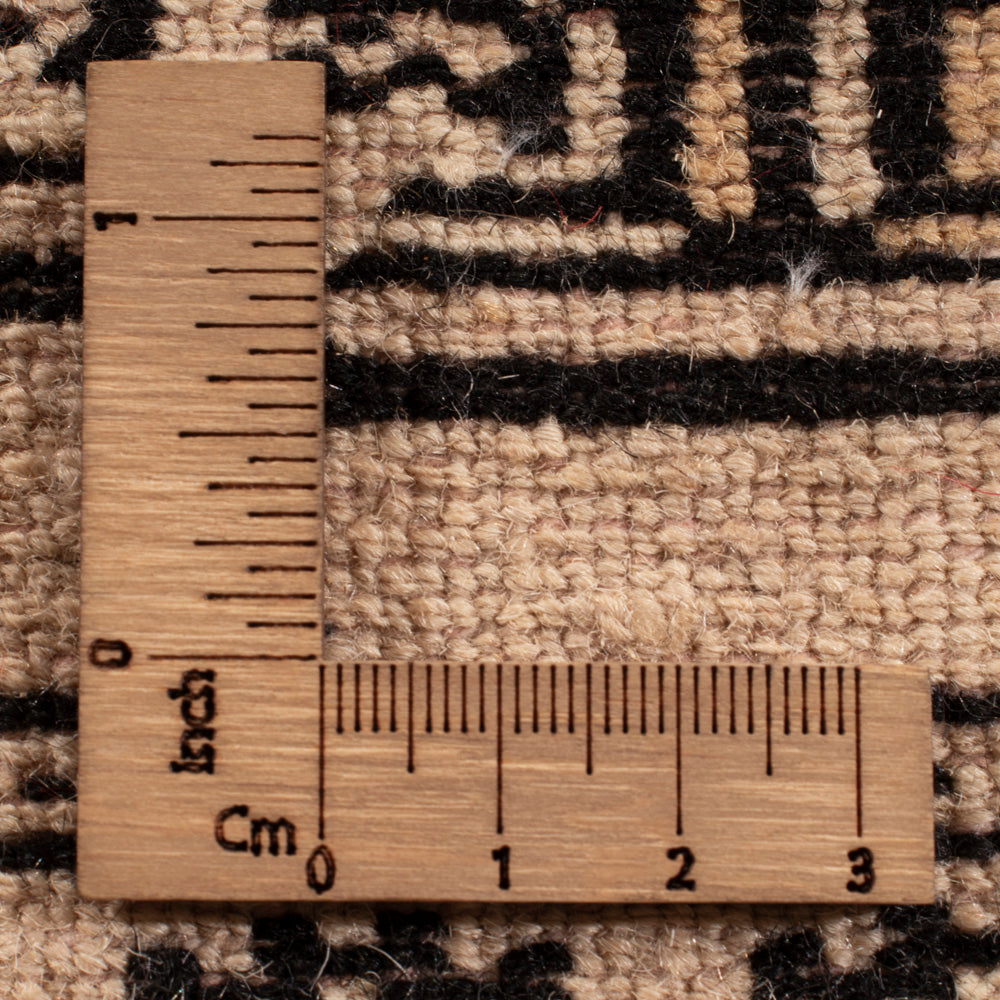 Pakistan Teppich - 92 x 61 cm - creme