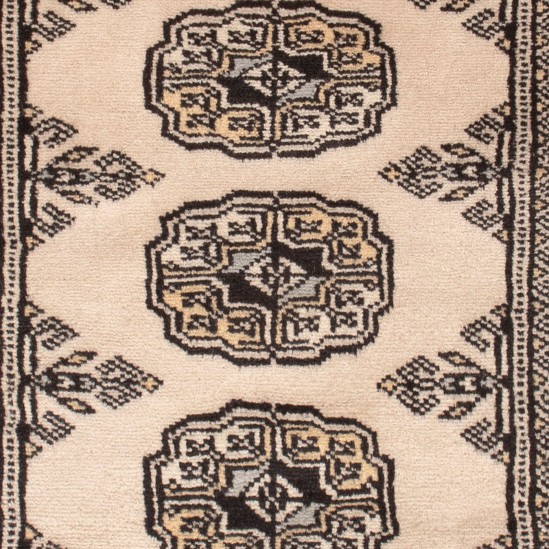 Pakistan Teppich - 96 x 61 cm - creme