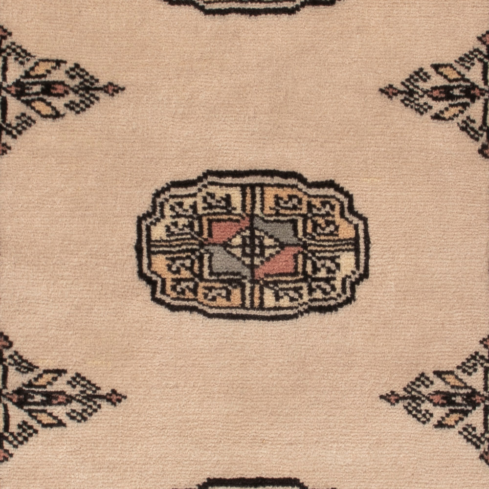 Pakistan Teppich - 94 x 62 cm - creme