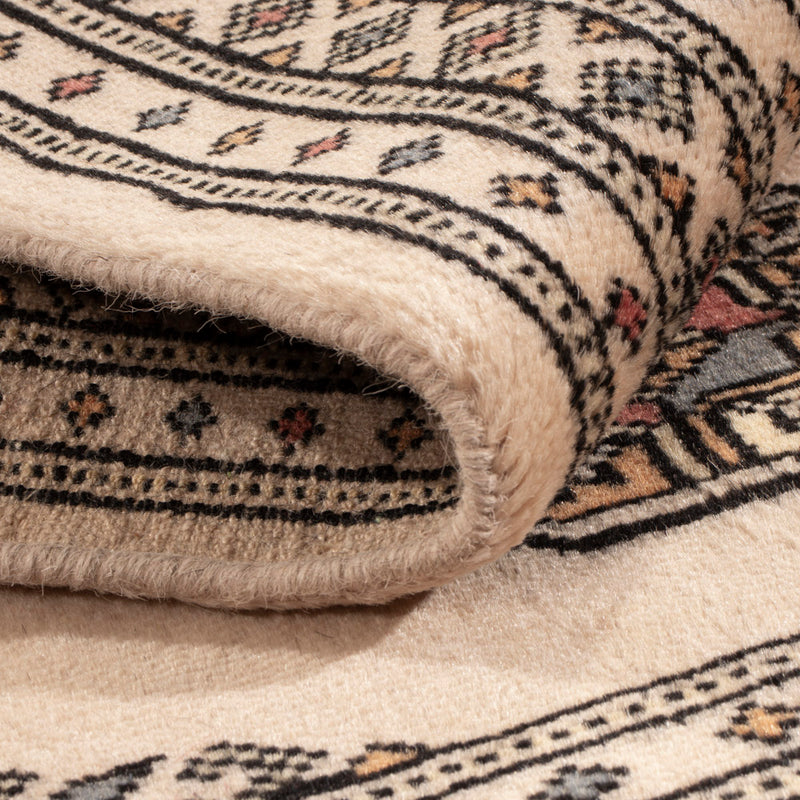 Pakistan Teppich - 90 x 61 cm - creme