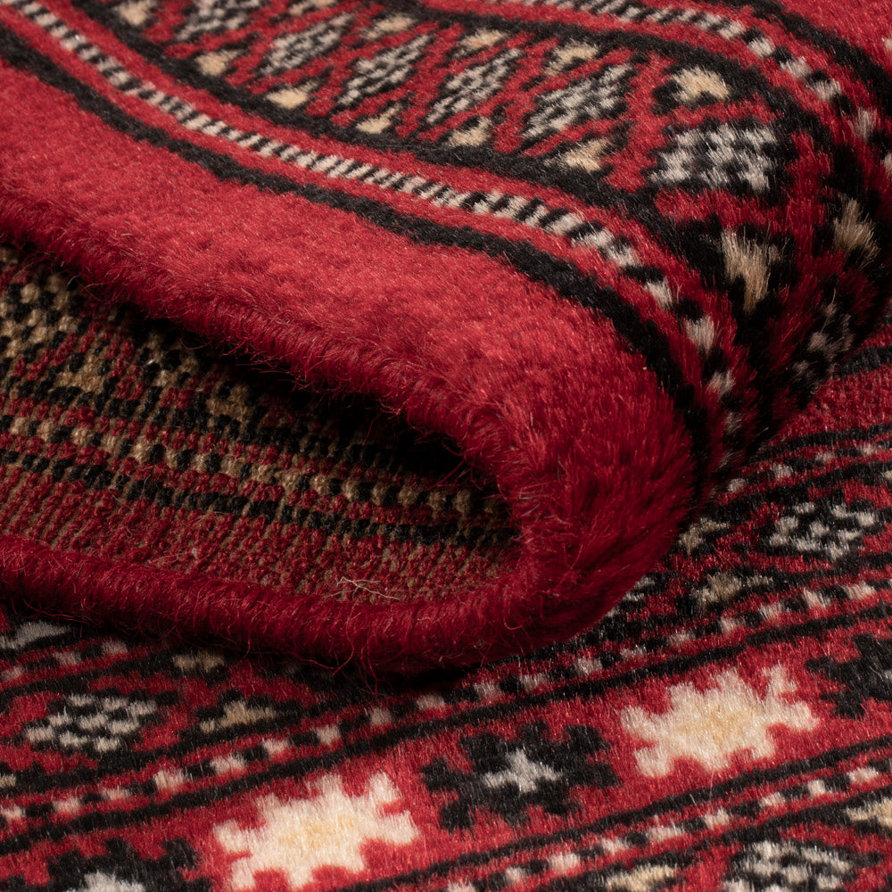 Pakistan Teppich - 92 x 64 cm - rot