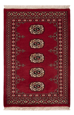 Pakistan Teppich - 90 x 61 cm - rot