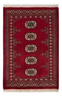 Pakistan Teppich - 90 x 61 cm - rot
