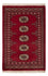 Pakistan Teppich - 90 x 61 cm - rot