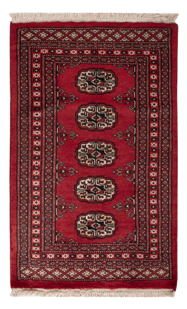 Pakistan Teppich - 95 x 62 cm - rot