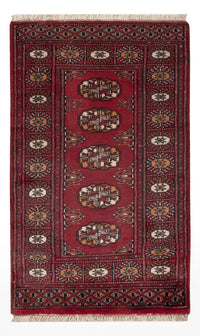Pakistan Teppich - 103 x 62 cm - rot