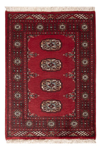 Pakistan Teppich - 83 x 62 cm - rot