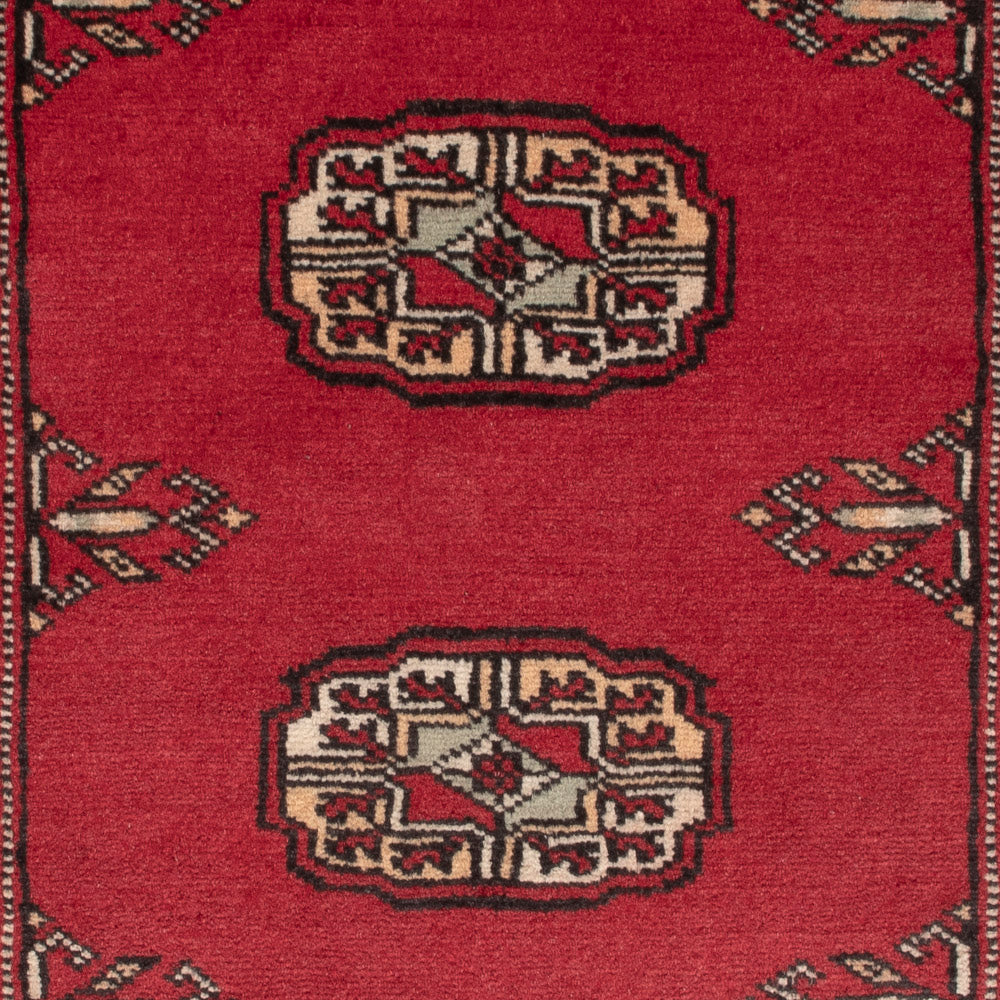 Pakistan Teppich - 98 x 61 cm - rot