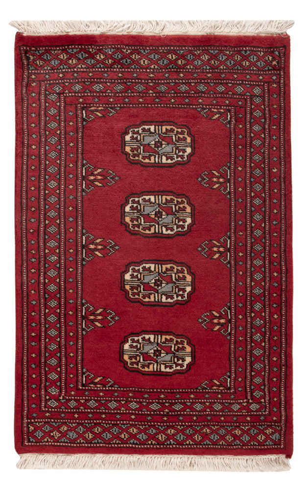 Pakistan Teppich - 99 x 61 cm - rot