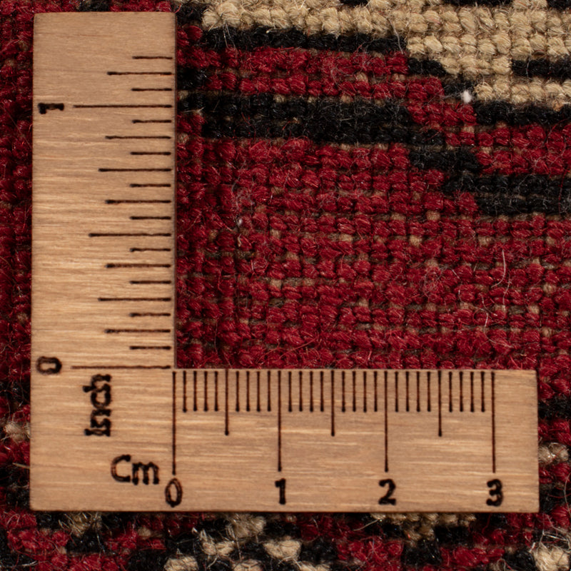 Pakistan Teppich - 96 x 61 cm - rot