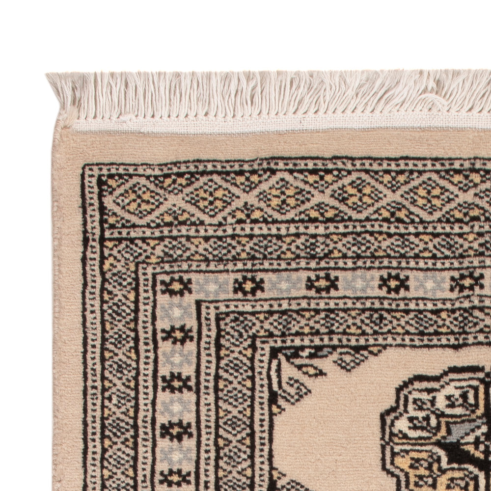 Pakistan Teppich - 90 x 62 cm - creme