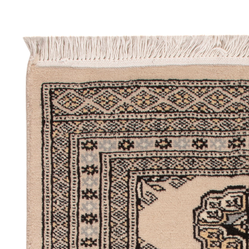 Pakistan Teppich - 90 x 62 cm - creme