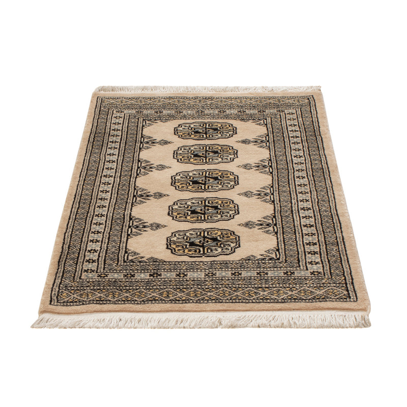 Pakistan Teppich - 90 x 62 cm - creme