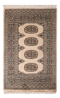 Pakistan Teppich - 94 x 62 cm - creme