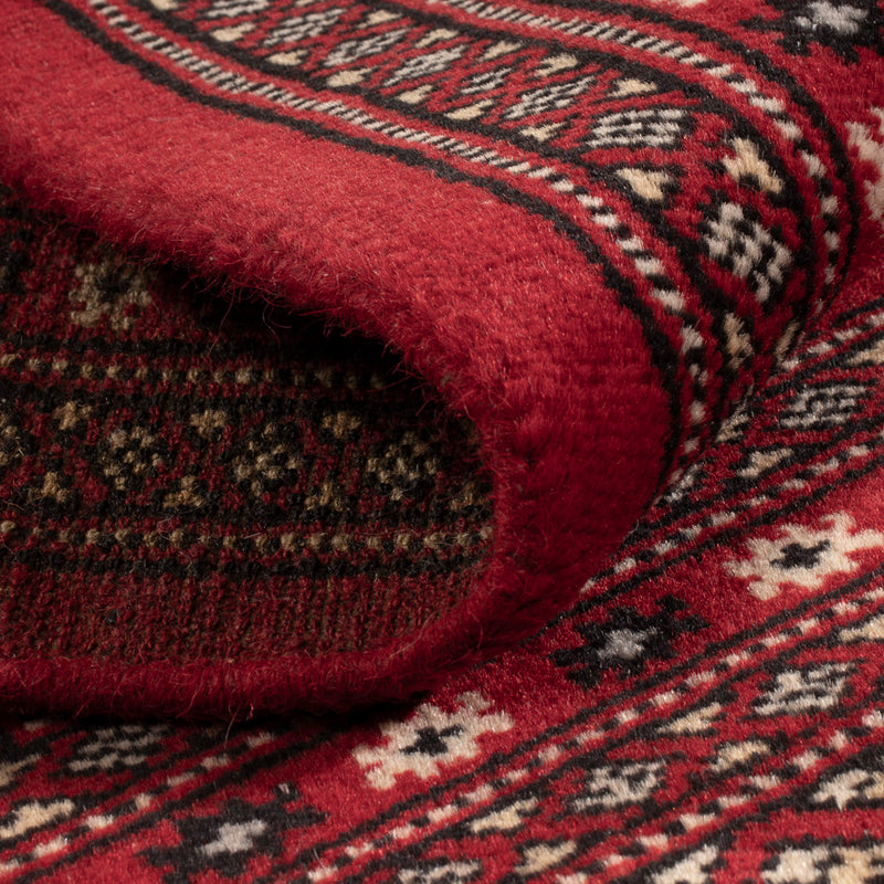 Pakistan Teppich - 92 x 62 cm - rot