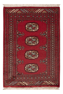 Pakistan Teppich - 90 x 63 cm - rot