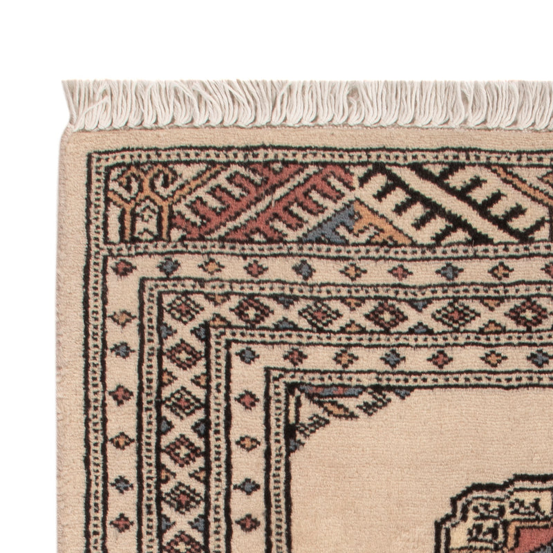 Pakistan Teppich - 92 x 63 cm - creme