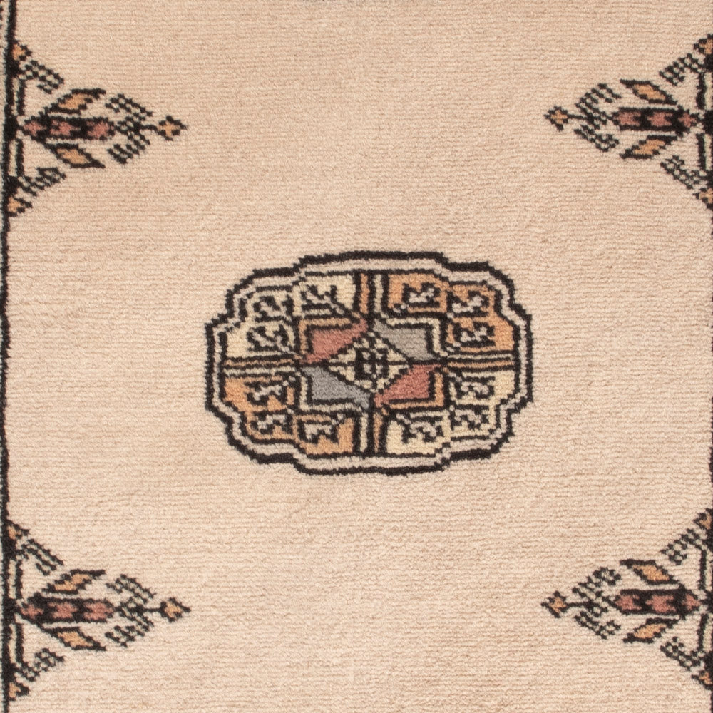 Pakistan Teppich - 96 x 60 cm - creme