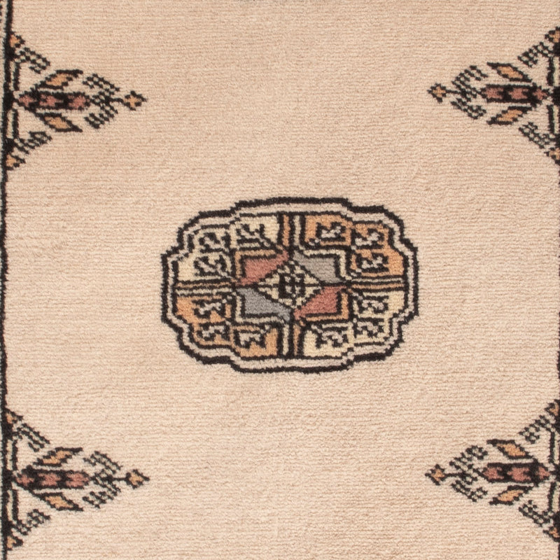 Pakistan Teppich - 96 x 60 cm - creme