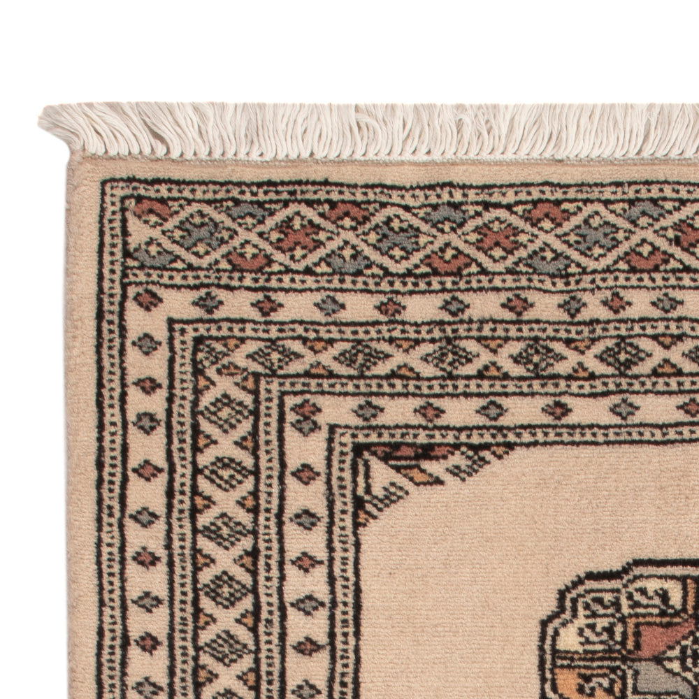 Pakistan Teppich - 96 x 60 cm - creme