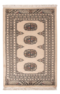 Pakistan Teppich - 96 x 63 cm - creme