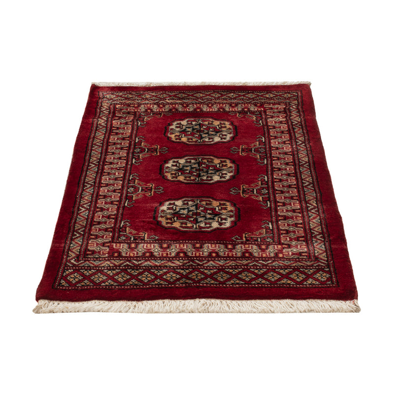 Pakistan Teppich - 91 x 64 cm - rot