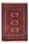 Pakistanska mattan 64x90cm - Oriental Carpet - Rektangulär / Röd / 64 x 90 cm Rektangulär