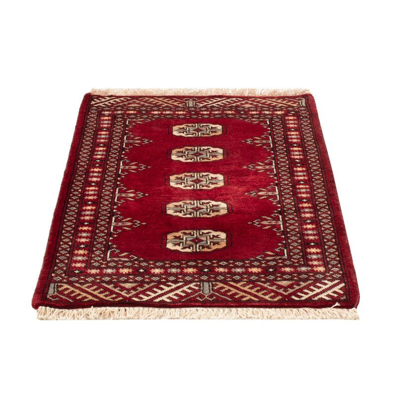 Pakistan Teppich - 89 x 62 cm - rot