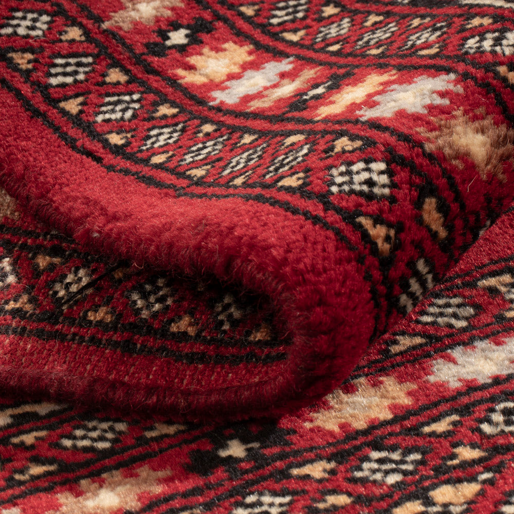 Pakistan Teppich - 91 x 61 cm - rot