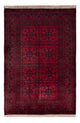 Afghansk matta - Kungliga - 154 x 102 cm - röd