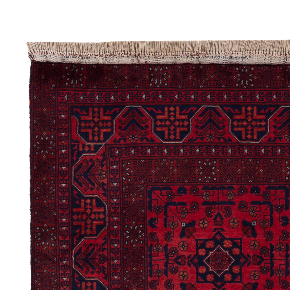 Afghansk matta - Kungliga - 154 x 102 cm - röd
