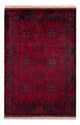 Afghansk matta - Kungliga - 150 x 101 cm - röd