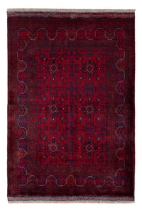 Afghan Teppich - Royal - 147 x 103 cm - rot