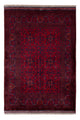 Afghansk matta - Kungliga - 147 x 103 cm - röd