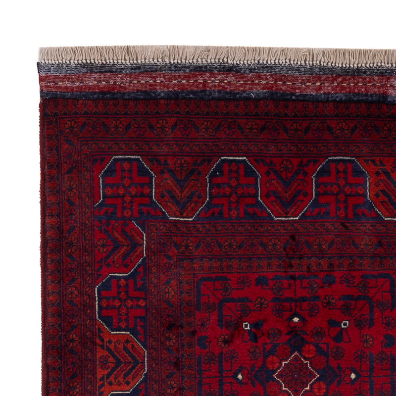 Afghan Teppich - Royal - 147 x 103 cm - rot