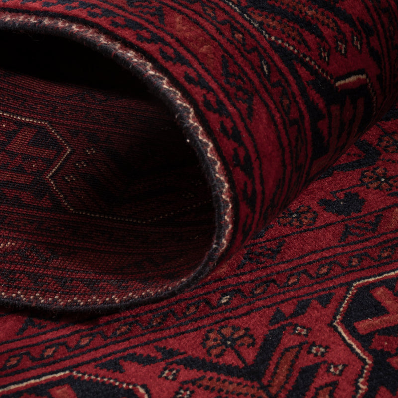 Afghan Teppich - Royal - 150 x 101 cm - rot