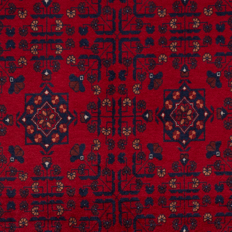 Afghan Teppich - Royal - 152 x 104 cm - rot