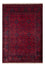 Afghan Teppich - Royal - 147 x 102 cm - rot