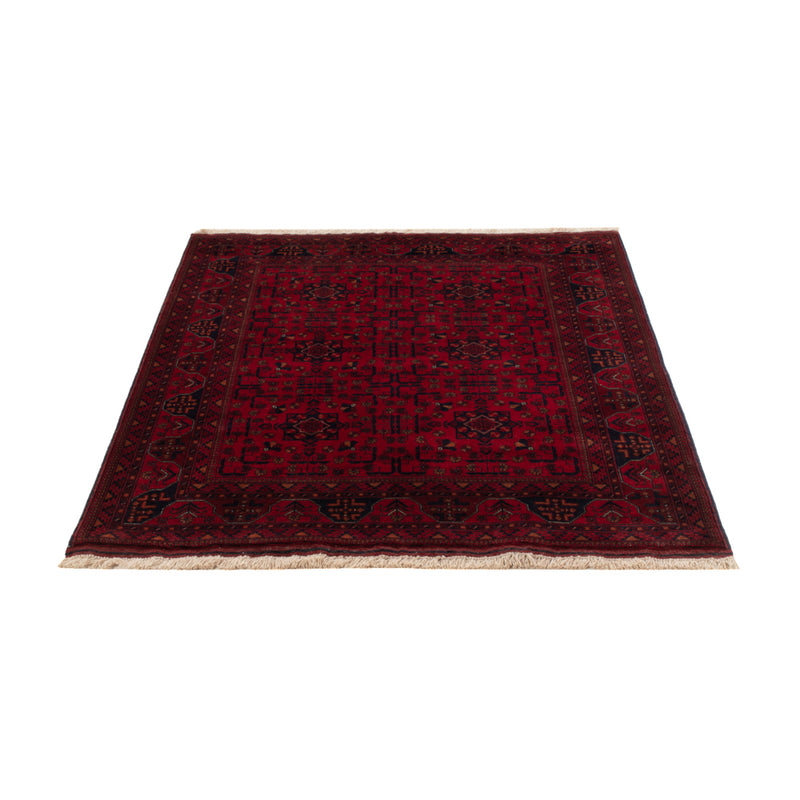 Afghan Teppich - Royal - 147 x 102 cm - rot