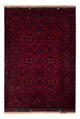 Afghansk matta - Kungliga - 146 x 103 cm - röd