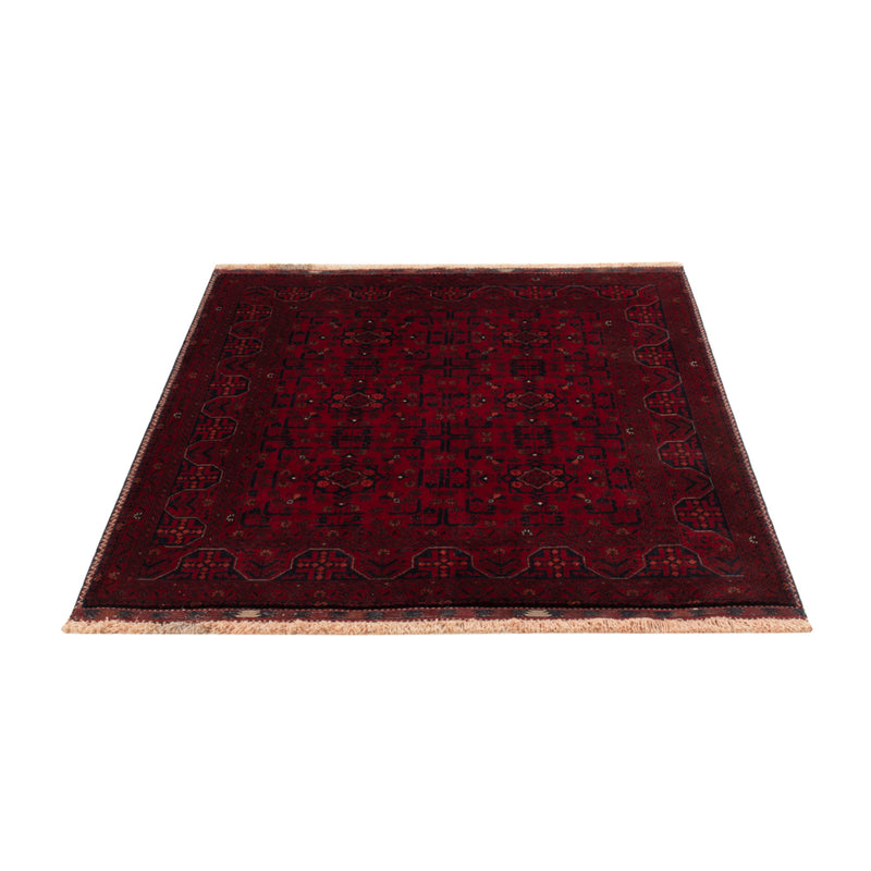 Afghan Teppich - Royal - 146 x 103 cm - rot