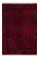 Afghansk matta - Kungliga - 150 x 103 cm - röd