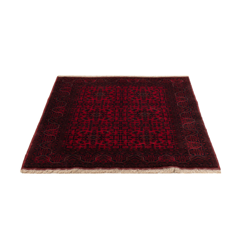 Afghan Teppich - Royal - 146 x 102 cm - rot