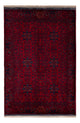 Afghansk matta - Kungliga - 151 x 103 cm - röd