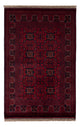 Afghansk matta - Kungliga - 154 x 99 cm - röd