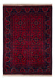 Afghansk matta - Kungliga - 148 x 104 cm - röd