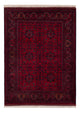 Afghansk matta - Kungliga - 138 x 101 cm - röd