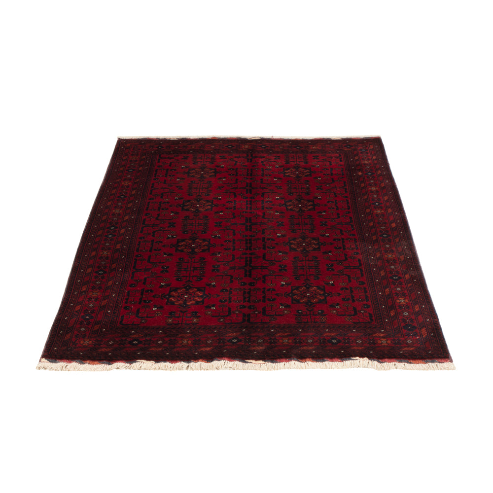Afghan Teppich - Royal - 144 x 100 cm - rot