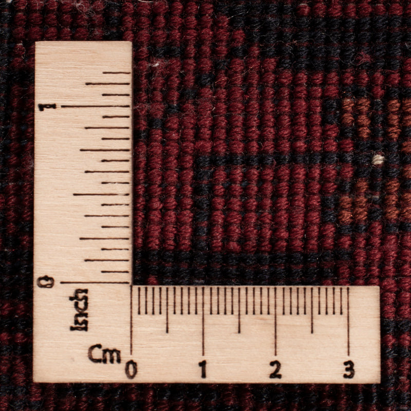 Afghan Teppich - Royal - 144 x 100 cm - rot